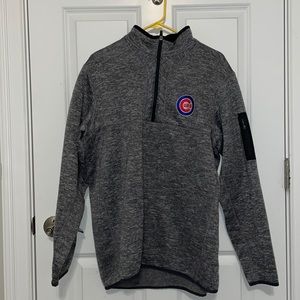 Cubs Grey quarter-zip